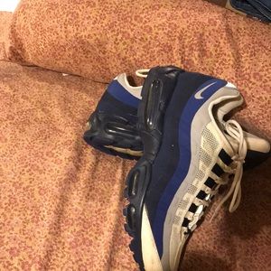 Original Dallas Cowboys Nike AirMax 95’s